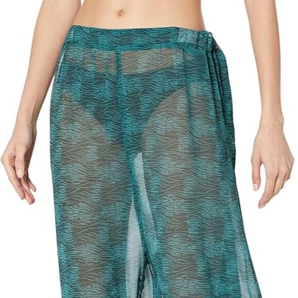 Free People More Chill Sleep Pants Deep Sea Green S - Picture 9 of 9